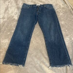 Frame le slouch straight leg jean